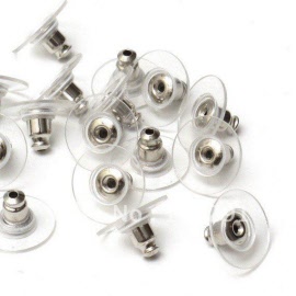 free-ship-1000piece-lot-silver-plated-flat-font-b-comfort-b-font-clutch-font-b-earring