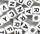 Alphabet Beads