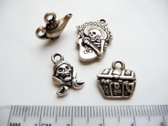 CHARMS AND PENDANTS